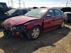 Salvage cars for sale at Elgin, IL auction: 2011 Chevrolet Impala LT