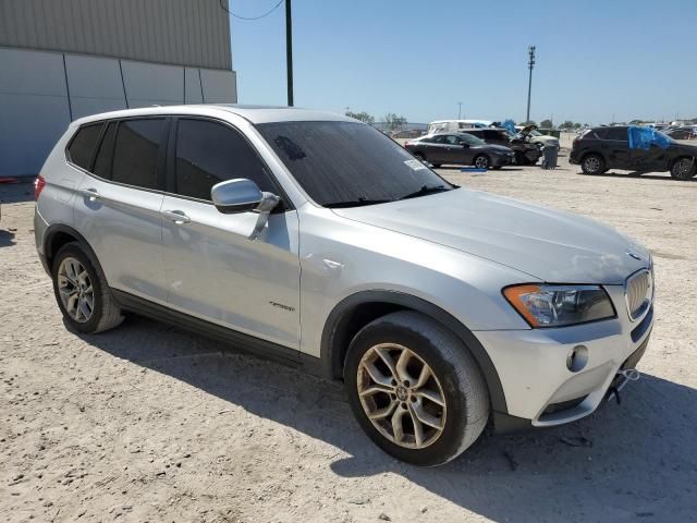 2013 BMW X3 XDRIVE28I