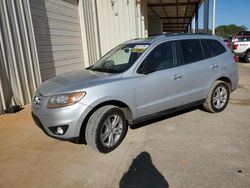 Salvage cars for sale from Copart Tanner, AL: 2010 Hyundai Santa FE Limited