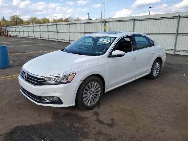 2018 Volkswagen Passat SE