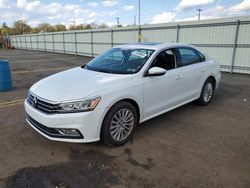 Volkswagen Passat SE salvage cars for sale: 2018 Volkswagen Passat SE