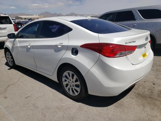 2012 Hyundai Elantra GLS