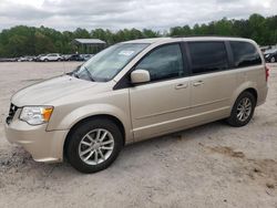 Salvage cars for sale from Copart Charles City, VA: 2015 Dodge Grand Caravan SXT
