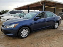 Honda Accord LX salvage cars for sale: 2009 Honda Accord LX