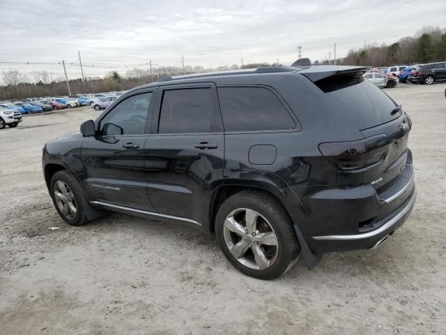 2016 Jeep Grand Cherokee Summit