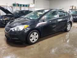 Salvage cars for sale at Elgin, IL auction: 2016 KIA Forte LX