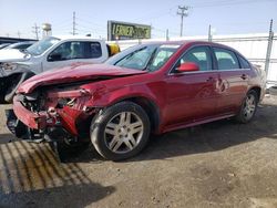 Chevrolet salvage cars for sale: 2015 Chevrolet Impala Limited LT