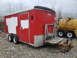 Salvage trucks for sale at West Warren, MA auction: 2003 Avenger Competieor