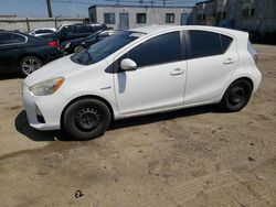 Salvage cars for sale from Copart Los Angeles, CA: 2013 Toyota Prius C