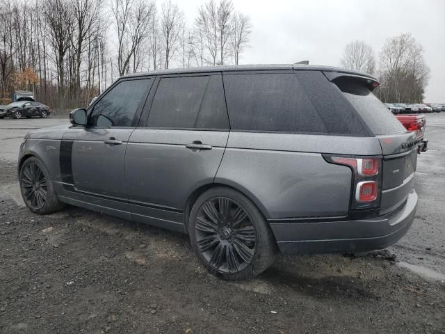 2018 Land Rover Range Rover HSE