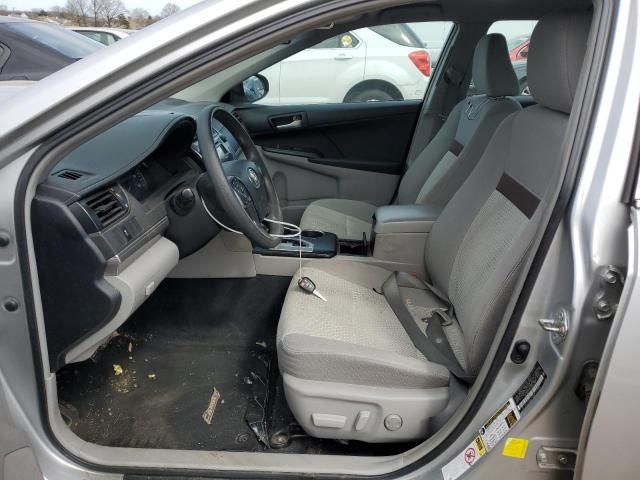 2012 Toyota Camry Base