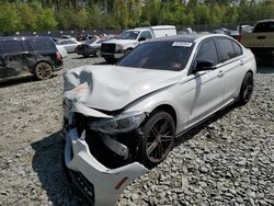Salvage cars for sale at Waldorf, MD auction: 2016 BMW 328 XI Sulev