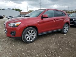 Salvage cars for sale at Columbus, OH auction: 2015 Mitsubishi Outlander Sport ES