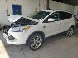 Ford Escape Titanium salvage cars for sale: 2013 Ford Escape Titanium