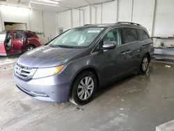Salvage cars for sale at Madisonville, TN auction: 2014 Honda Odyssey EXL