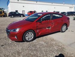 Hyundai Elantra SE salvage cars for sale: 2019 Hyundai Elantra SE