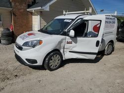Salvage cars for sale from Copart Northfield, OH: 2021 Dodge RAM Promaster City SLT