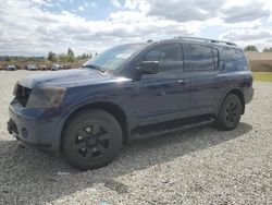 Salvage cars for sale from Copart Mentone, CA: 2010 Nissan Armada SE