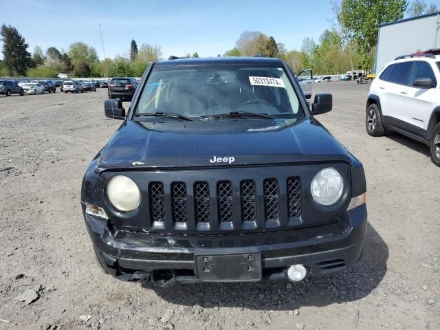 2013 Jeep Patriot Latitude