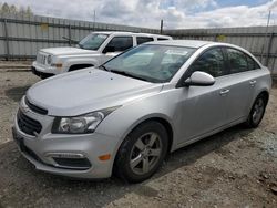 Salvage cars for sale from Copart Arlington, WA: 2015 Chevrolet Cruze LT