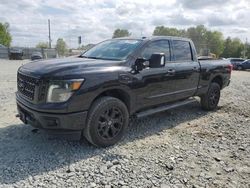 Salvage cars for sale from Copart Mebane, NC: 2019 Nissan Titan XD SL