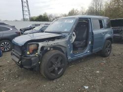 Salvage cars for sale at Windsor, NJ auction: 2022 Land Rover Defender 110 S
