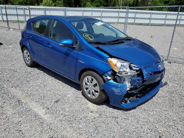 2014 Toyota Prius C