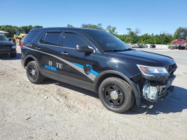 2017 Ford Explorer Police Interceptor