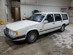 Salvage cars for sale at Leroy, NY auction: 1994 Volvo 960