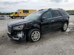 Salvage cars for sale from Copart Cahokia Heights, IL: 2016 GMC Acadia SLT-1