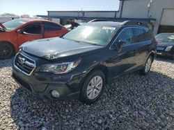 Salvage cars for sale at Wayland, MI auction: 2018 Subaru Outback 2.5I Premium