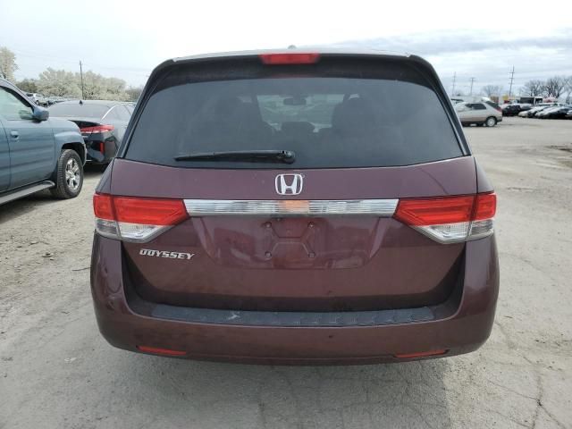 2015 Honda Odyssey EXL