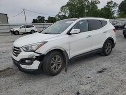 Salvage cars for sale from Copart Gastonia, NC: 2016 Hyundai Santa FE Sport