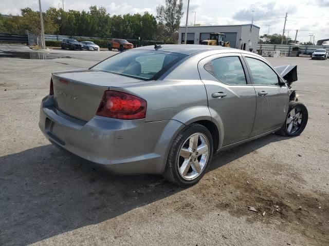 2013 Dodge Avenger SE