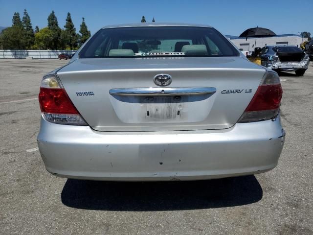 2005 Toyota Camry LE