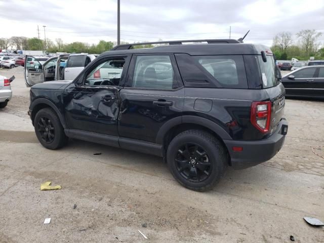 2021 Ford Bronco Sport