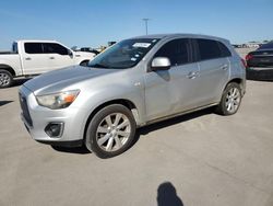 Mitsubishi Outlander salvage cars for sale: 2014 Mitsubishi Outlander Sport ES