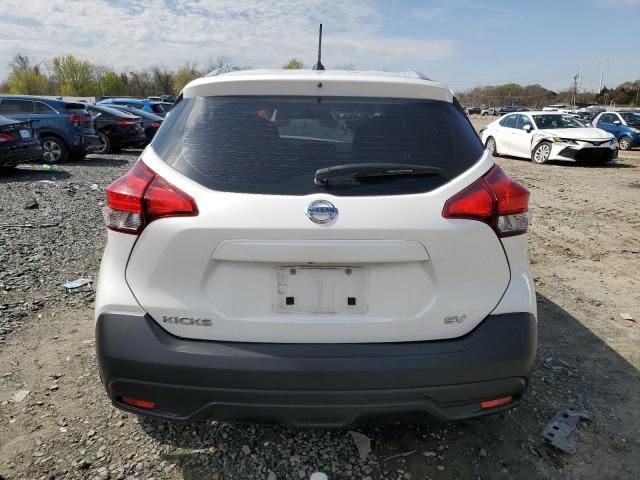 2018 Nissan Kicks S