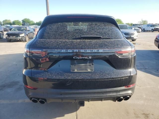 2019 Porsche Cayenne S