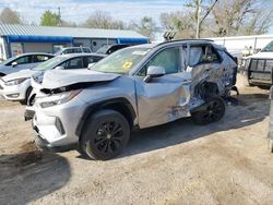 Salvage cars for sale at Wichita, KS auction: 2023 Toyota Rav4 SE