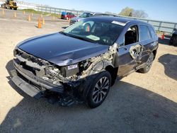 Salvage cars for sale at Mcfarland, WI auction: 2016 Subaru Outback 2.5I Limited