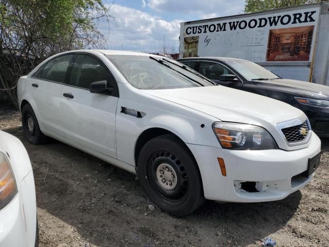 2012 Chevrolet Caprice Police