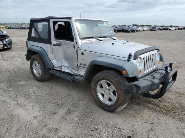 2011 Jeep Wrangler Sport