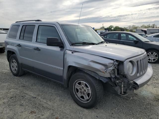 2016 Jeep Patriot Sport