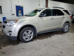 Salvage cars for sale from Copart Blaine, MN: 2015 Chevrolet Equinox LTZ