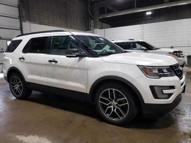 2016 Ford Explorer Sport