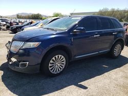 Salvage cars for sale at Las Vegas, NV auction: 2012 Lincoln MKX