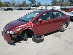 Salvage cars for sale from Copart Hampton, VA: 2006 Honda Civic EX