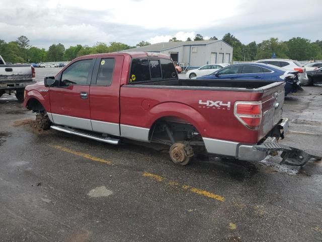 2013 Ford F150 Super Cab