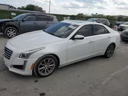 Vehiculos salvage en venta de Copart Orlando, FL: 2018 Cadillac CTS Luxury